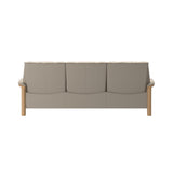 Buckingham LB 3-Seat - Paloma Fog - Oak