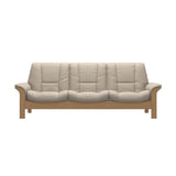 Buckingham LB 3-Seat - Paloma Fog - Oak