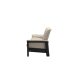Buckingham LB 3-Seat - Paloma Fog - Black