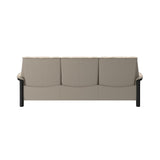 Buckingham LB 3-Seat - Paloma Fog - Black