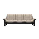 Buckingham LB 3-Seat - Paloma Fog - Black