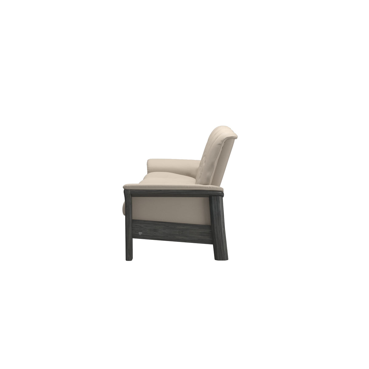 Buckingham LB 3-Seat - Paloma Fog - Grey