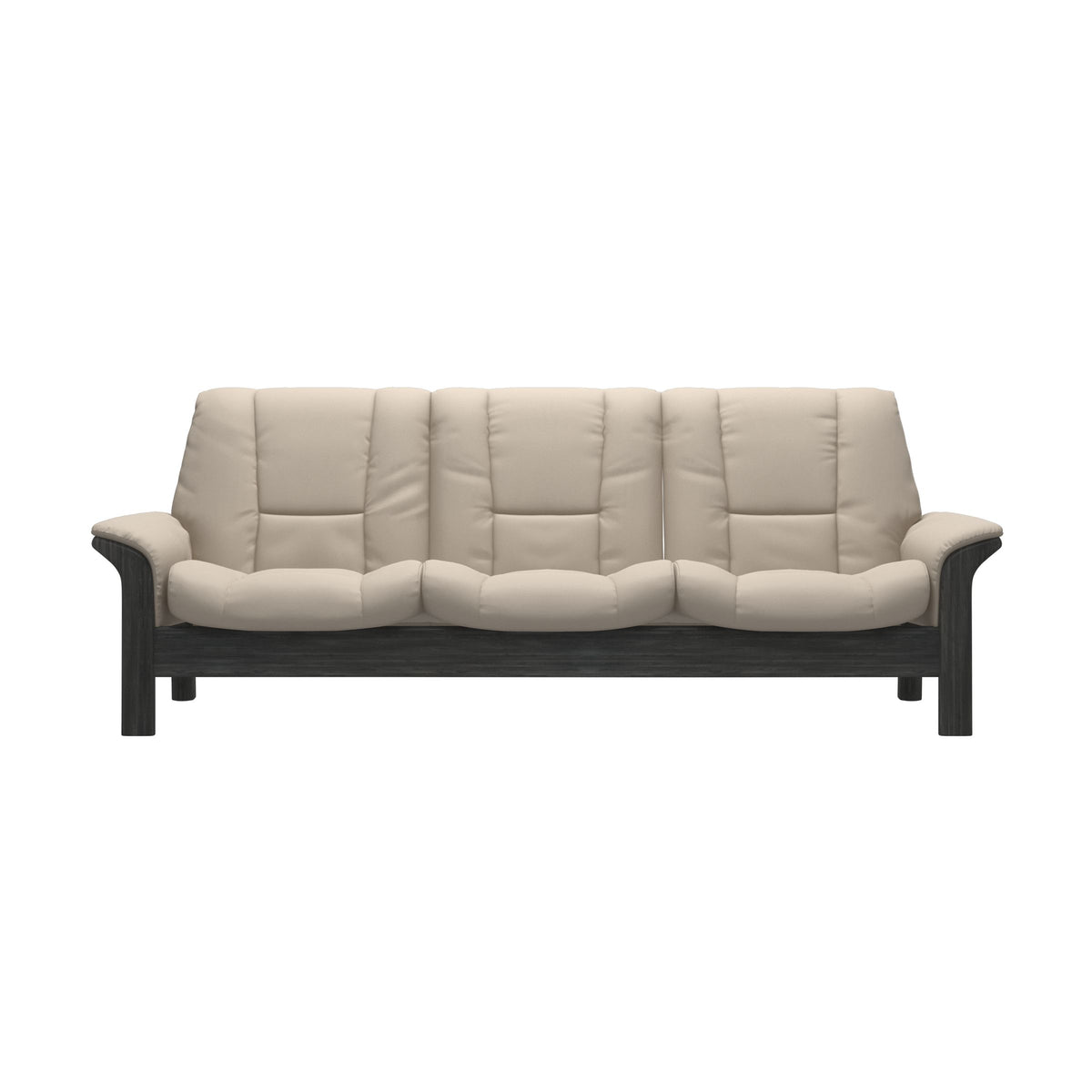 Buckingham LB 3-Seat - Paloma Fog - Grey