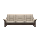 Buckingham LB 3-Seat - Paloma Fog - Wenge