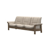 Buckingham LB 3-Seat - Paloma Fog - Smoked Oak