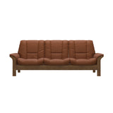 Buckingham LB 3-Seat - Paloma New Cognac - Teak