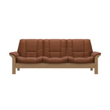 Buckingham LB 3-Seat - Paloma New Cognac - Oak