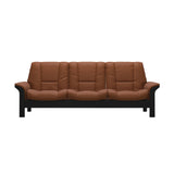 Buckingham LB 3-Seat - Paloma New Cognac - Black