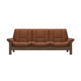 Buckingham LB 3-Seat - Paloma New Cognac - Walnut