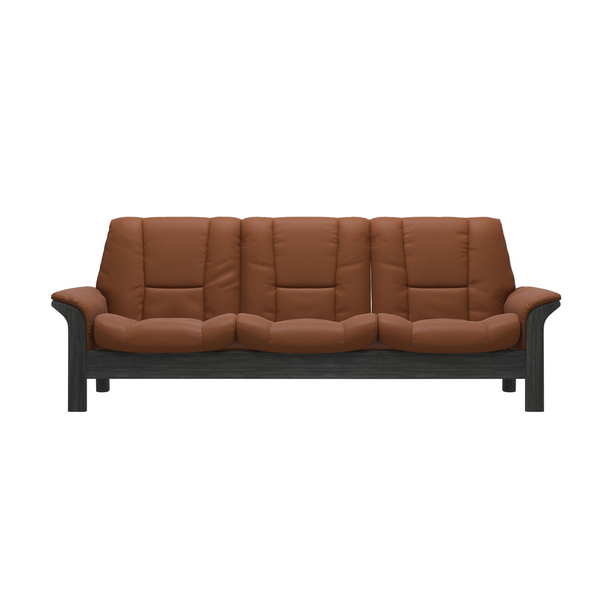 Buckingham LB 3-Seat - Paloma New Cognac - Grey