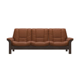 Buckingham LB 3-Seat - Paloma New Cognac - Wenge