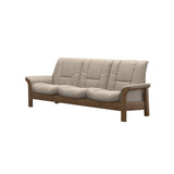 Buckingham LB 3-Seat - Paloma Mushroom - Teak