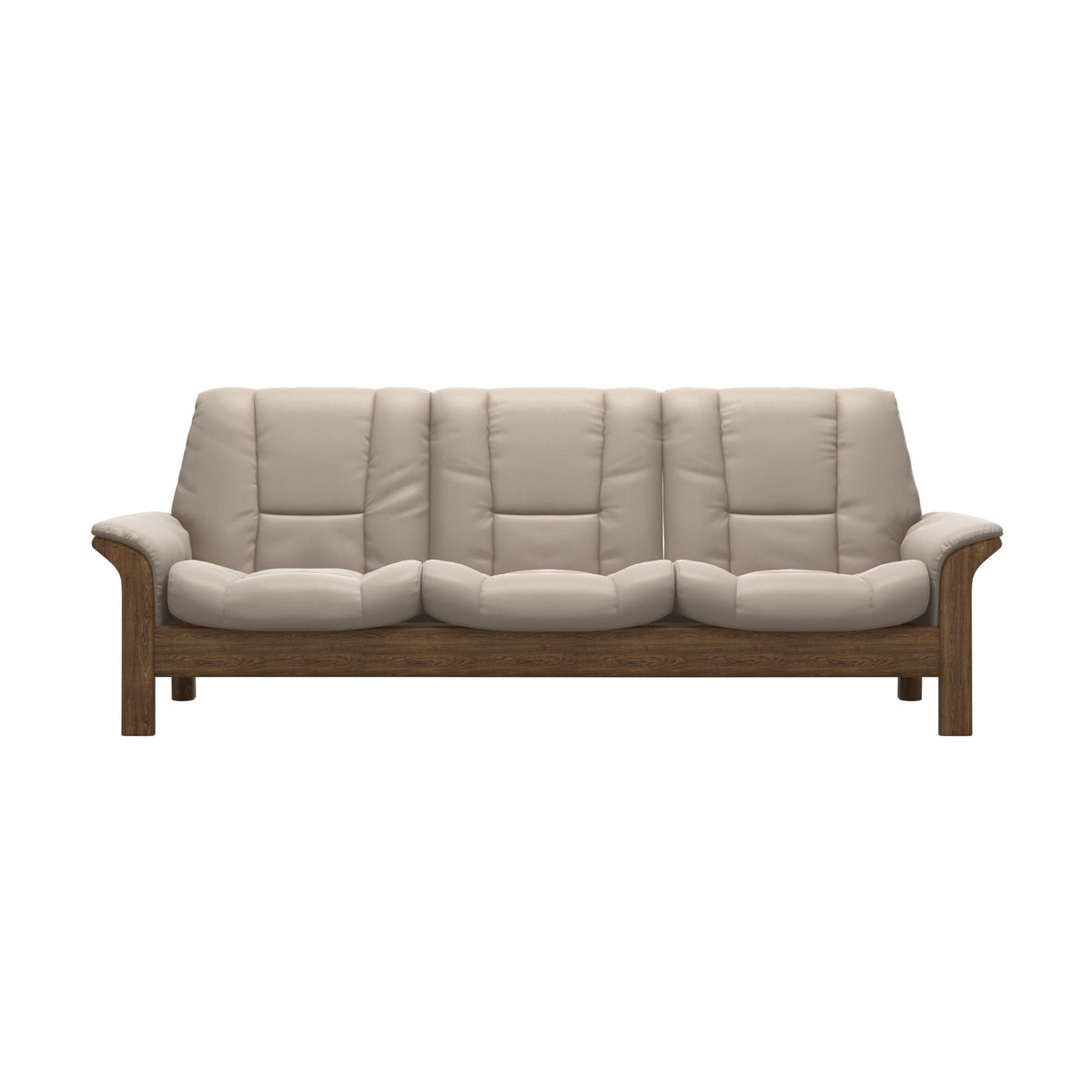 Buckingham LB 3-Seat - Paloma Mushroom - Teak
