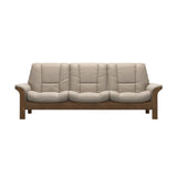 Buckingham LB 3-Seat - Paloma Mushroom - Teak