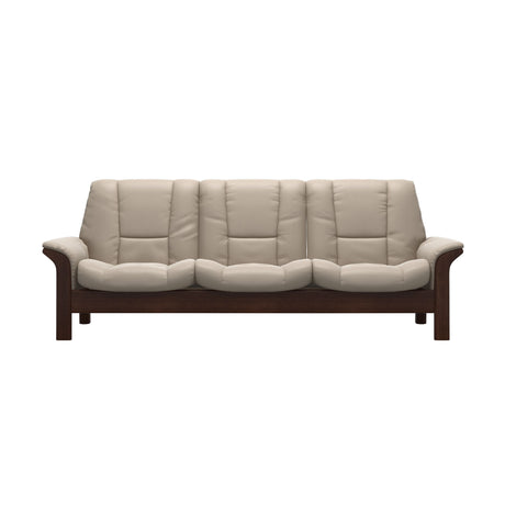 Buckingham LB 3-Seat - Paloma Mushroom - Brown