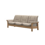Buckingham LB 3-Seat - Paloma Mushroom - Oak
