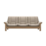 Buckingham LB 3-Seat - Paloma Mushroom - Oak