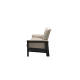 Buckingham LB 3-Seat - Paloma Mushroom - Black