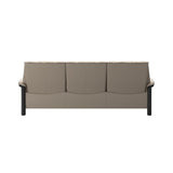 Buckingham LB 3-Seat - Paloma Mushroom - Black