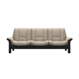 Buckingham LB 3-Seat - Paloma Mushroom - Black