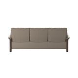 Buckingham LB 3-Seat - Paloma Mushroom - Wenge