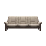 Buckingham LB 3-Seat - Paloma Mushroom - Wenge