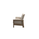 Buckingham LB 3-Seat - Paloma Mushroom - Smoked Oak