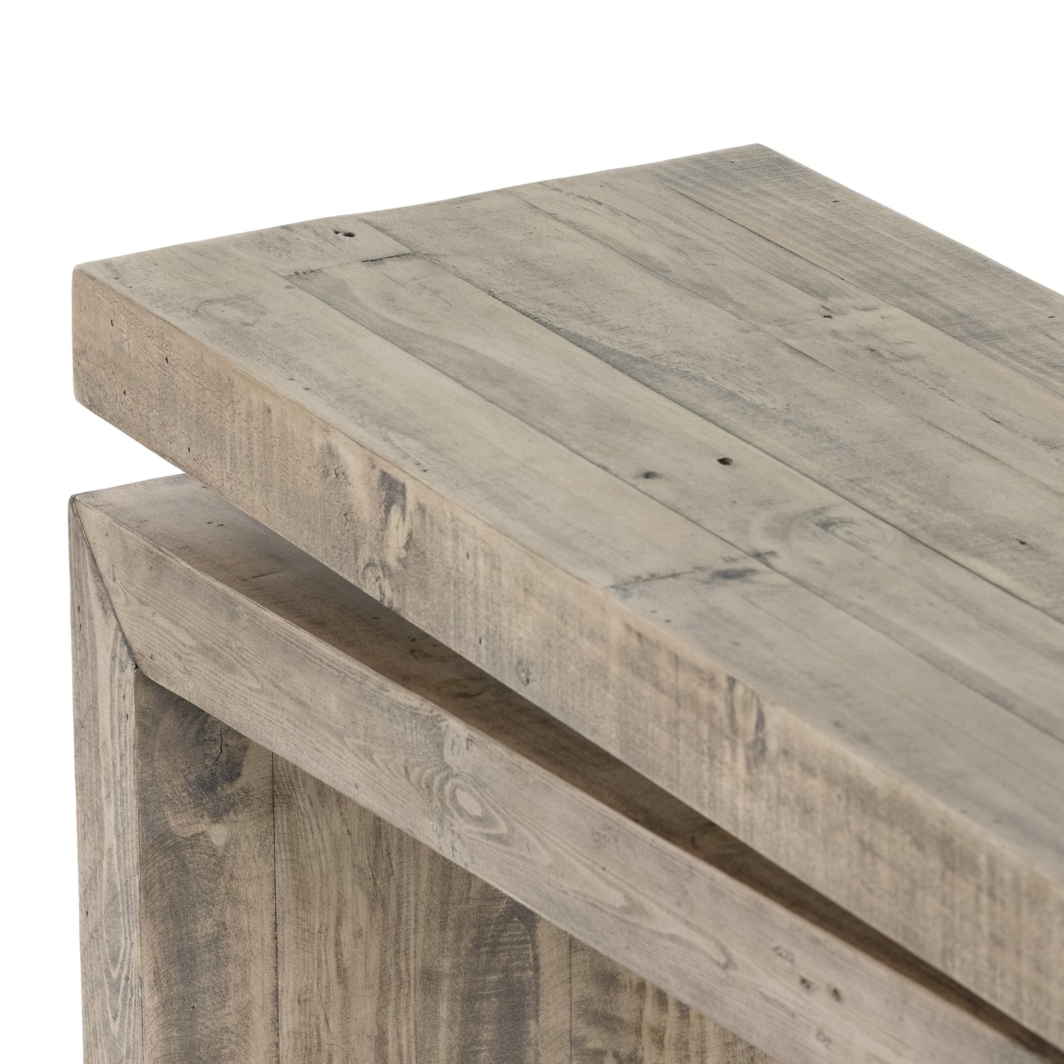 Weathered Wheat Pine | Matthes Console Table | Valley Ridge Furniture