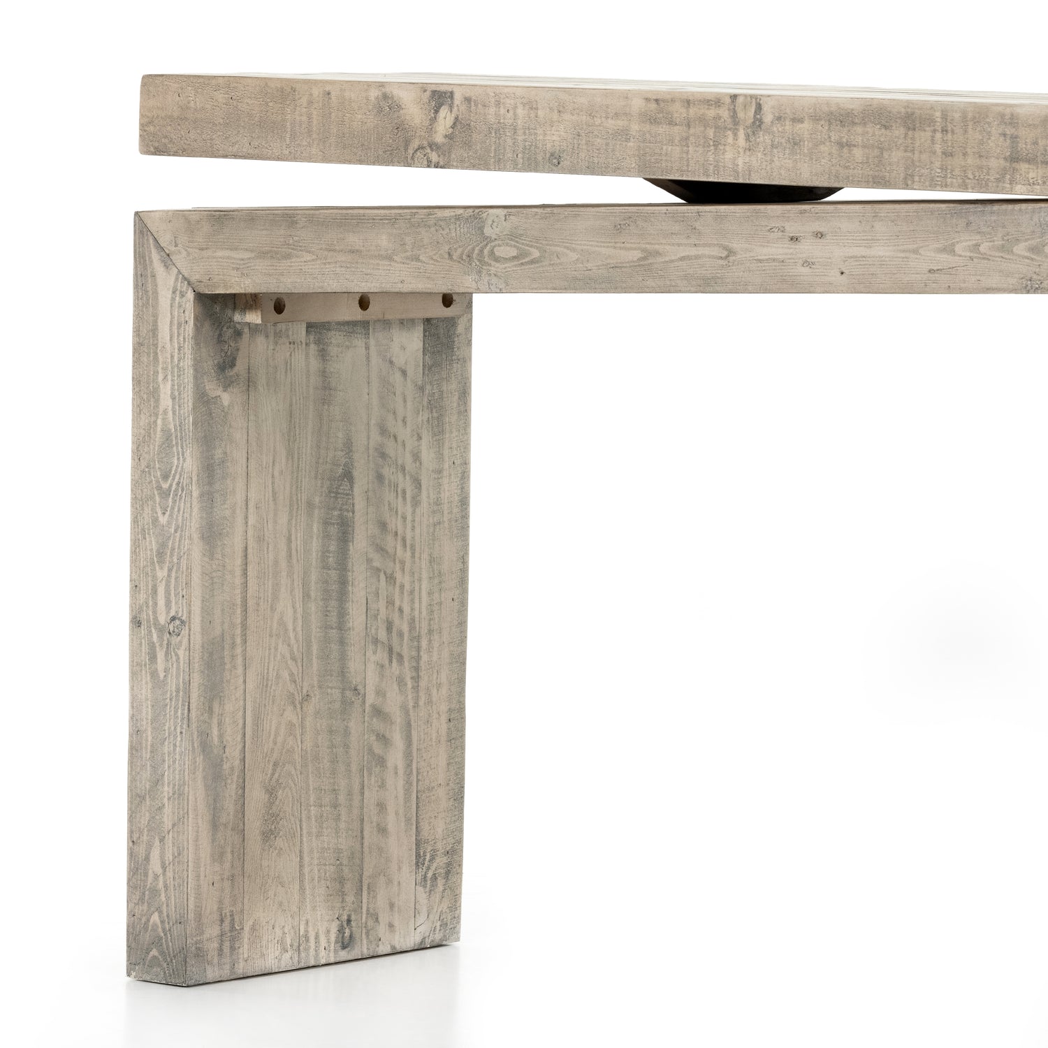 Weathered Wheat Pine | Matthes Console Table | Valley Ridge Furniture