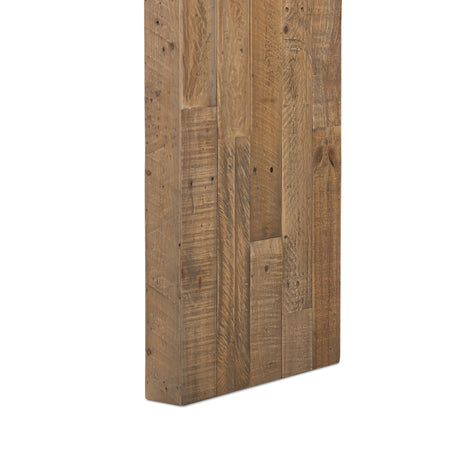 Sierra Rustic Natural Pine | Matthes Console Table | Valley Ridge Furniture