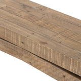 Sierra Rustic Natural Pine | Matthes Console Table | Valley Ridge Furniture
