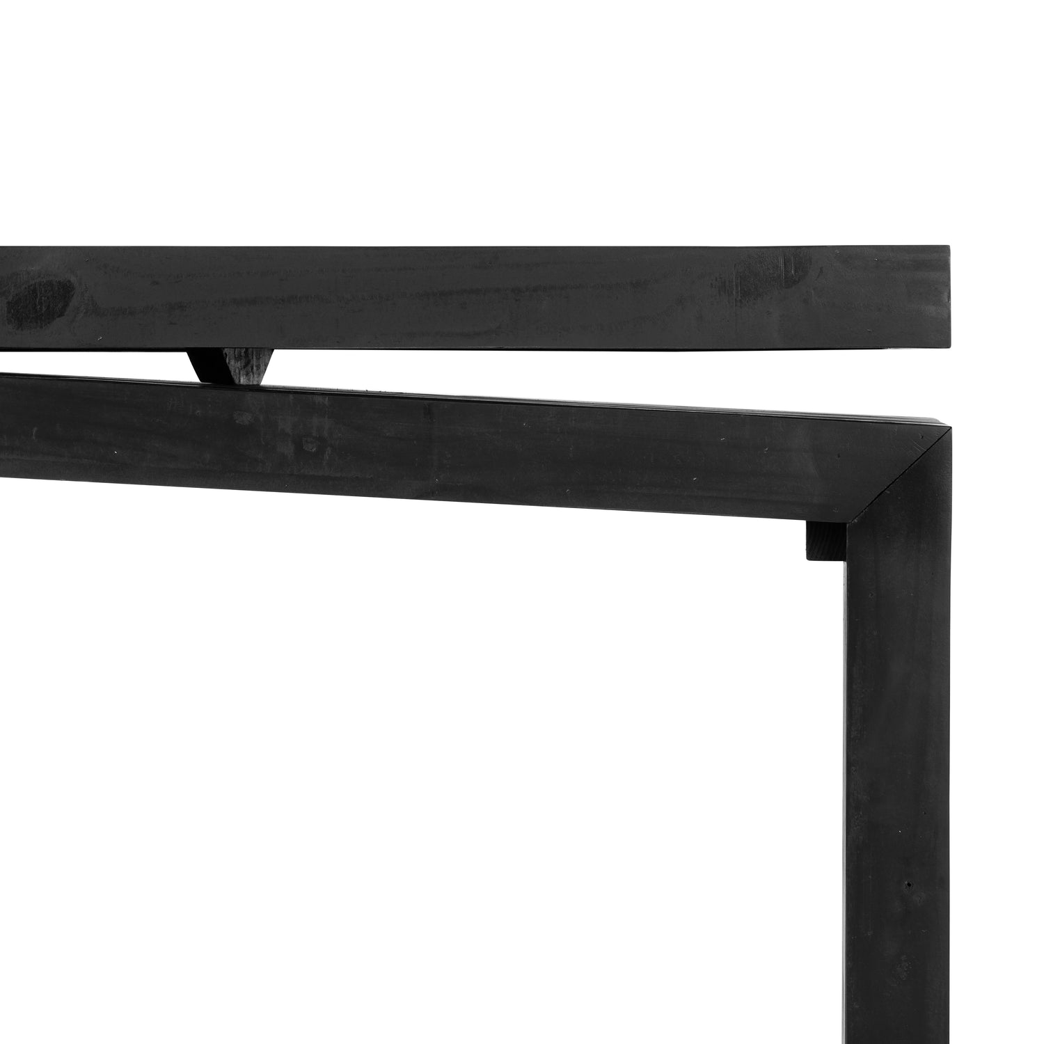 Aged Black Pine | Matthes Console Table | Valley Ridge Furniture