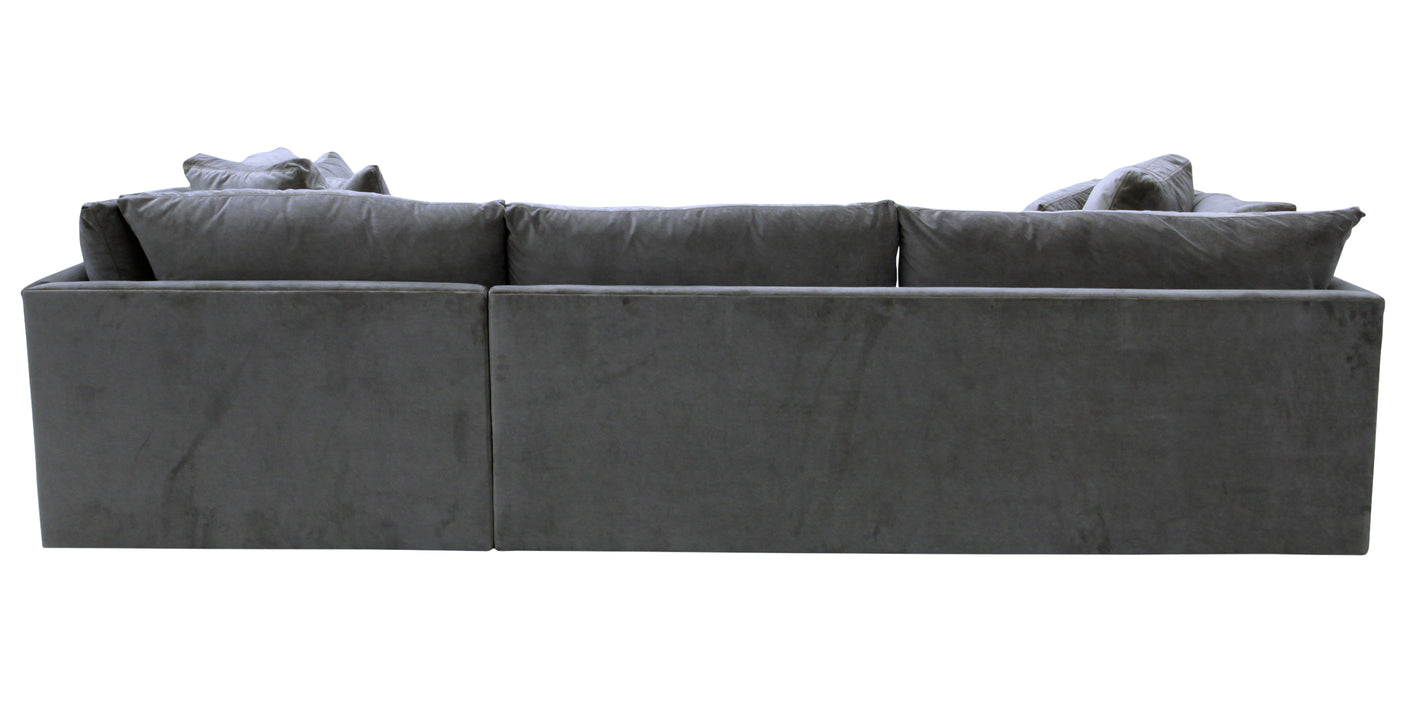 Big Easy | Right Open End Sectional w/Ottoman