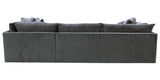 Big Easy | Right Open End Sectional w/Ottoman