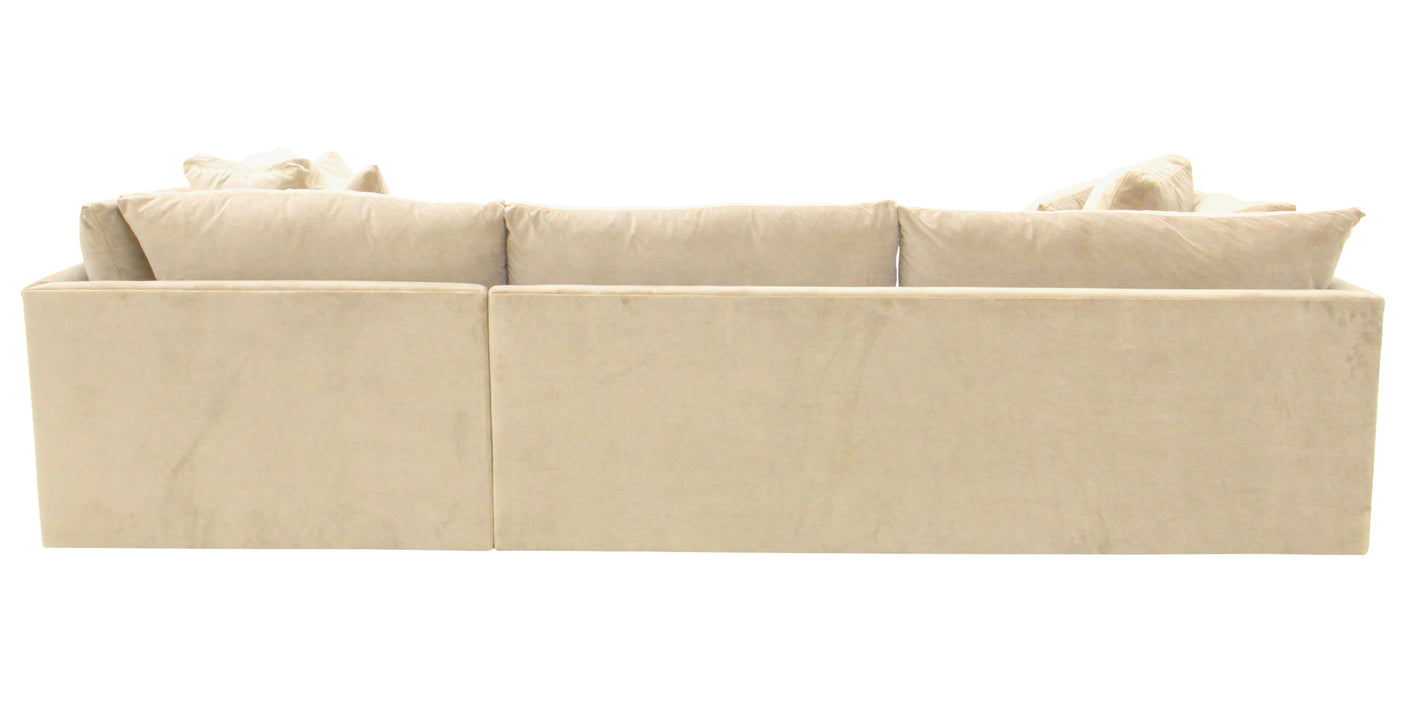 Big Easy | Right Open End Sectional w/Ottoman