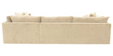 Big Easy | Right Open End Sectional w/Ottoman