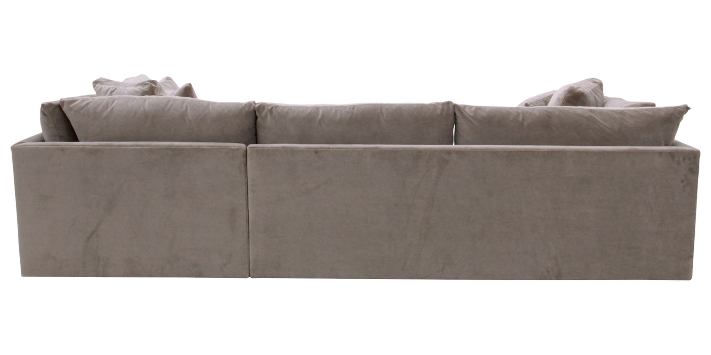Big Easy | Right Open End Sectional w/Ottoman