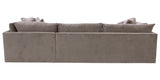 Big Easy | Right Open End Sectional w/Ottoman