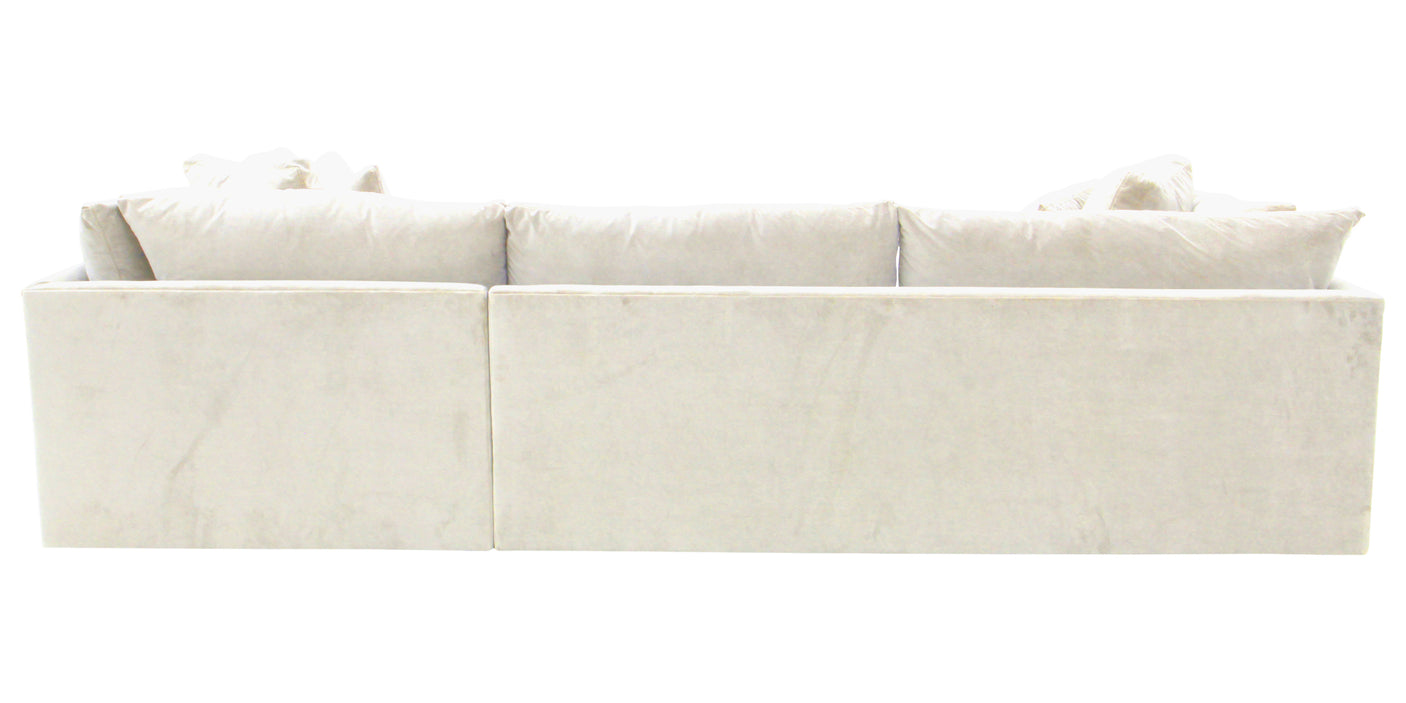 Big Easy | Right Open End Sectional w/Ottoman