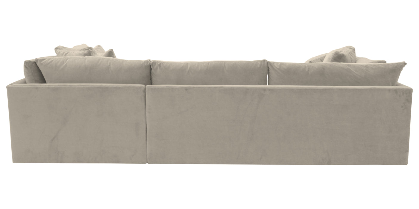 Big Easy | Right Open End Sectional w/Ottoman