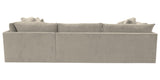 Big Easy | Right Open End Sectional w/Ottoman
