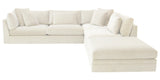 Big Easy | Right Open End Sectional w/Ottoman