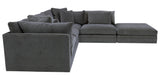 Big Easy | Right Open End Sectional w/Ottoman