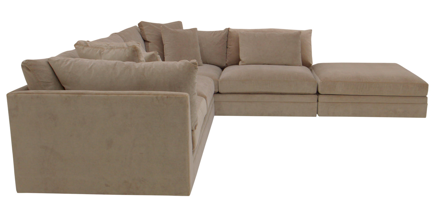 Big Easy | Right Open End Sectional w/Ottoman