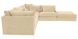 Big Easy | Right Open End Sectional w/Ottoman