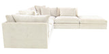 Big Easy | Right Open End Sectional w/Ottoman