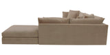 Big Easy | Right Open End Sectional w/Ottoman