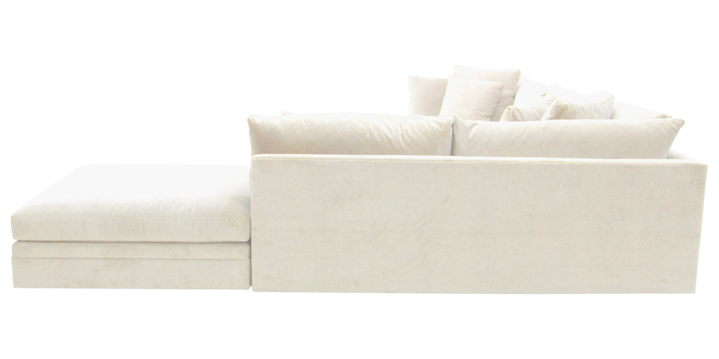 Big Easy | Right Open End Sectional w/Ottoman