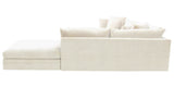 Big Easy | Right Open End Sectional w/Ottoman