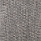 Thames Raven Fabric & Toasted Oak with Carbon Black Stainless Steel | Charlotte Bench | Valley Ridge Furniture